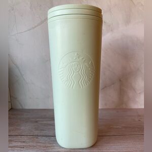 Starbucks Cream Tumbler